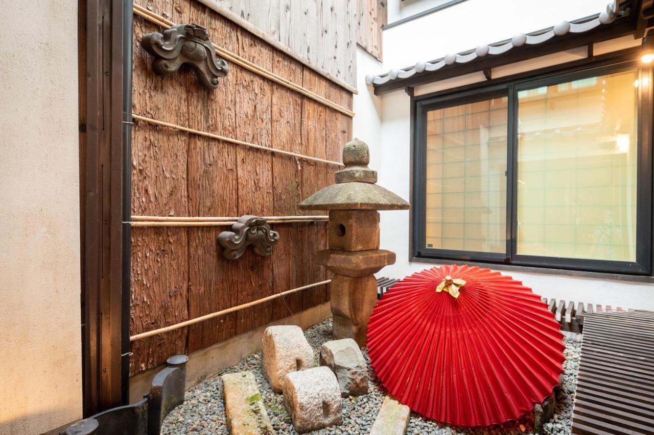 Kumomachiya Gojorakuen Villa Kyoto Eksteriør billede