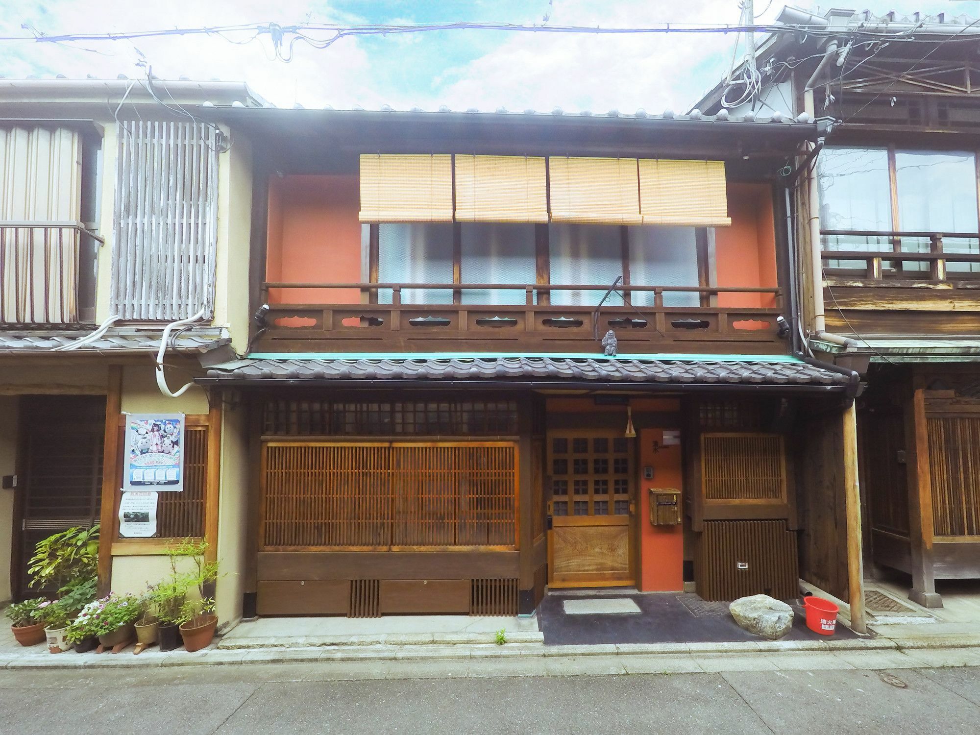Kumomachiya Gojorakuen Villa Kyoto Eksteriør billede